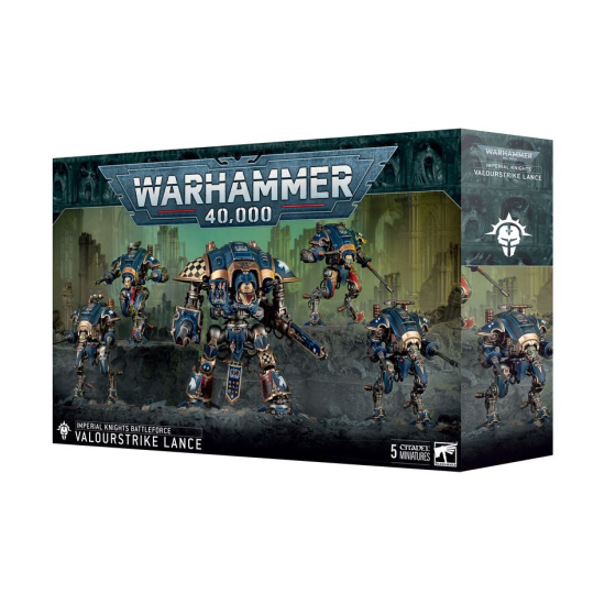 Battleforce IMPERIAL KNIGHTS: VALOURSTRIKE LANCE